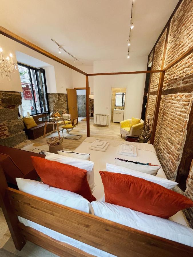Opera Suite Carmen Studio near Royal Palace Madrid Exterior foto