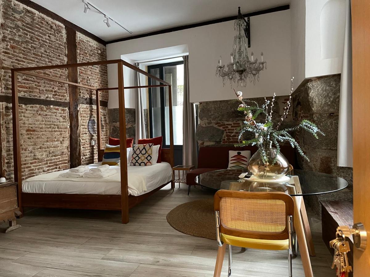 Opera Suite Carmen Studio near Royal Palace Madrid Exterior foto